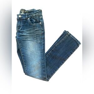 Classic Blue Straight Leg Women's Jeans